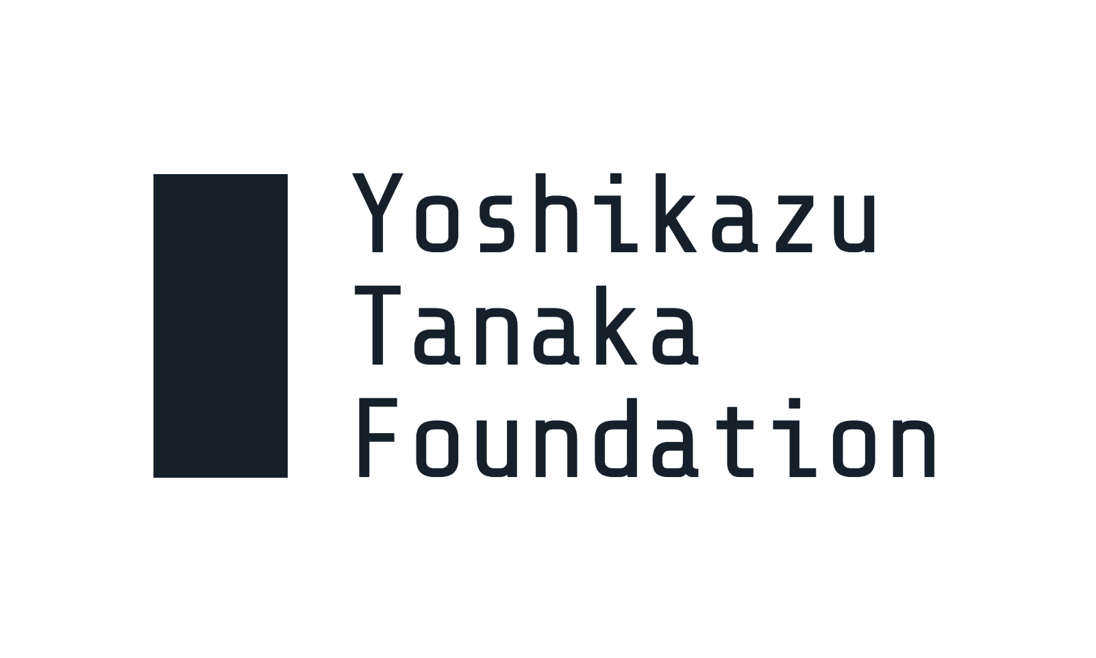 Yoshikazu Tanaka Foundation ロゴ